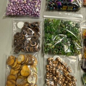 Assorted Beads Collection Lot#3